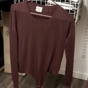 Long sleeve Sweater
